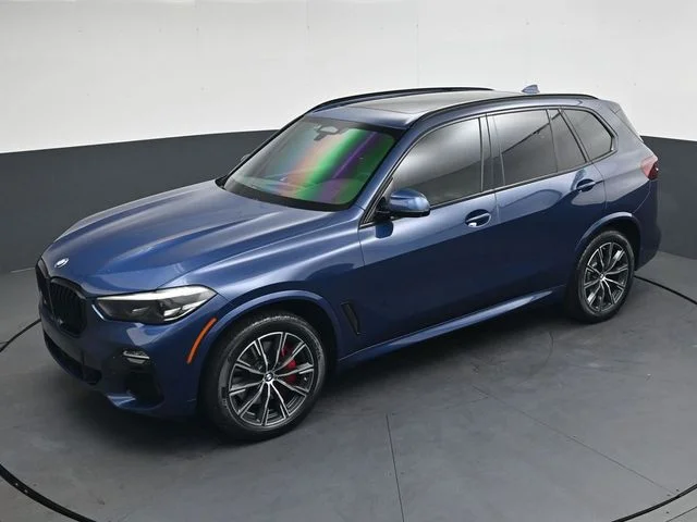Used 2021 Blue BMW xDrive40i image 34