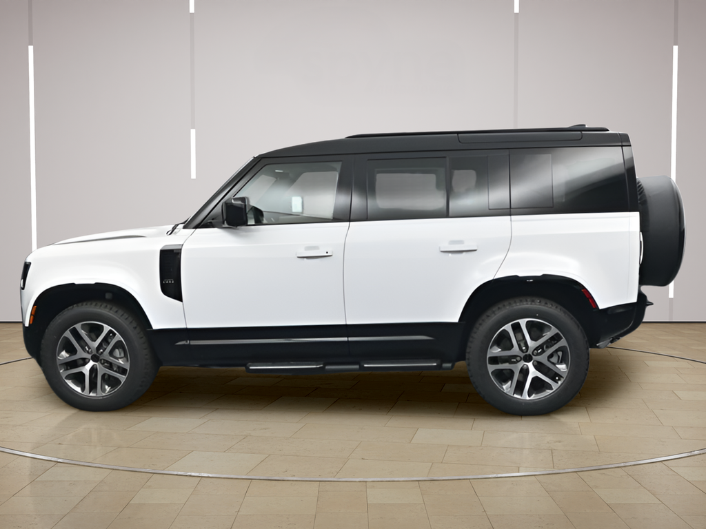 New 2026 White Land Rover X-Dynamic SE image 2