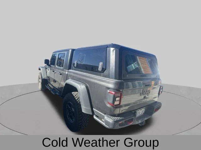 Used 2022 Gray Jeep Rubicon image 6