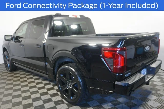 New 2026 Agate Black Metallic Ford STX® image 5