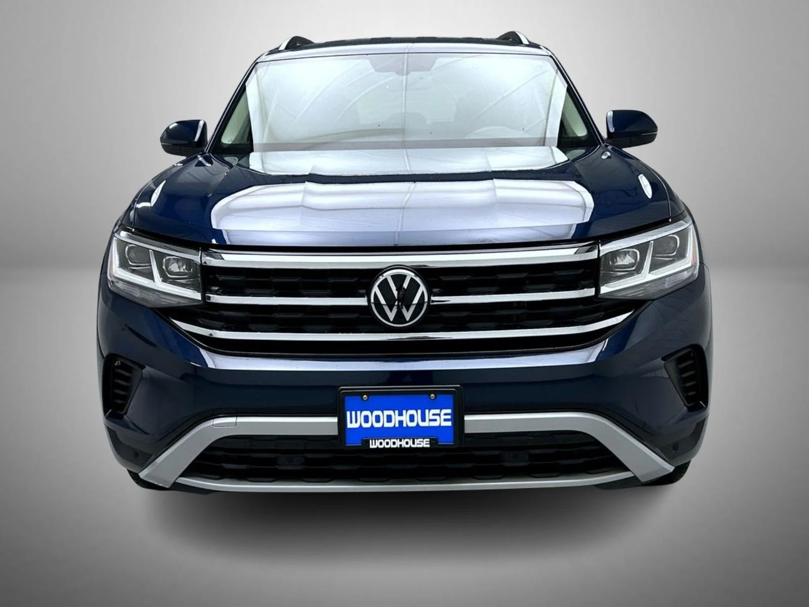 Used 2023 Blue Volkswagen 3.6L V6 SE w/Technology image 2