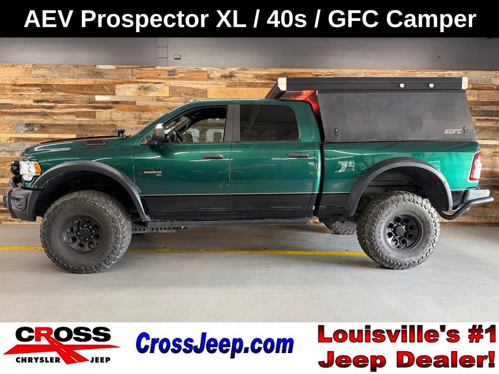 Used 2022 Timberline Green Pearlcoat Ram Big Horn image 1