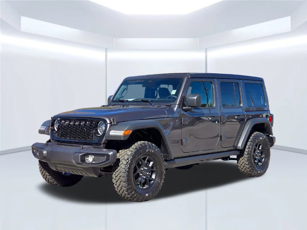 New 2026 Gray Jeep Willys image 2