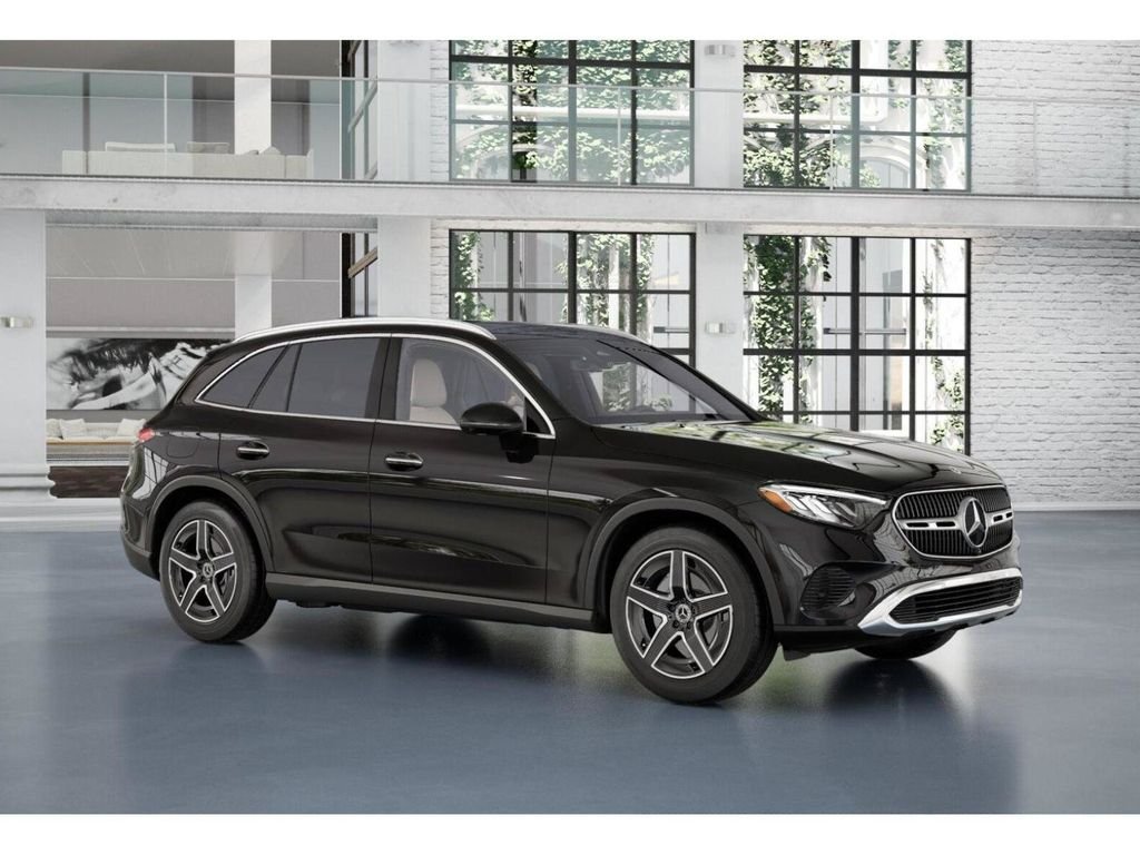 New 2026 Black Mercedes-Benz GLC 300 image 12