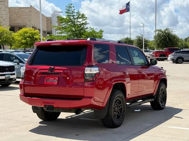 Used 2022 Red Toyota SR5 Premium image 5