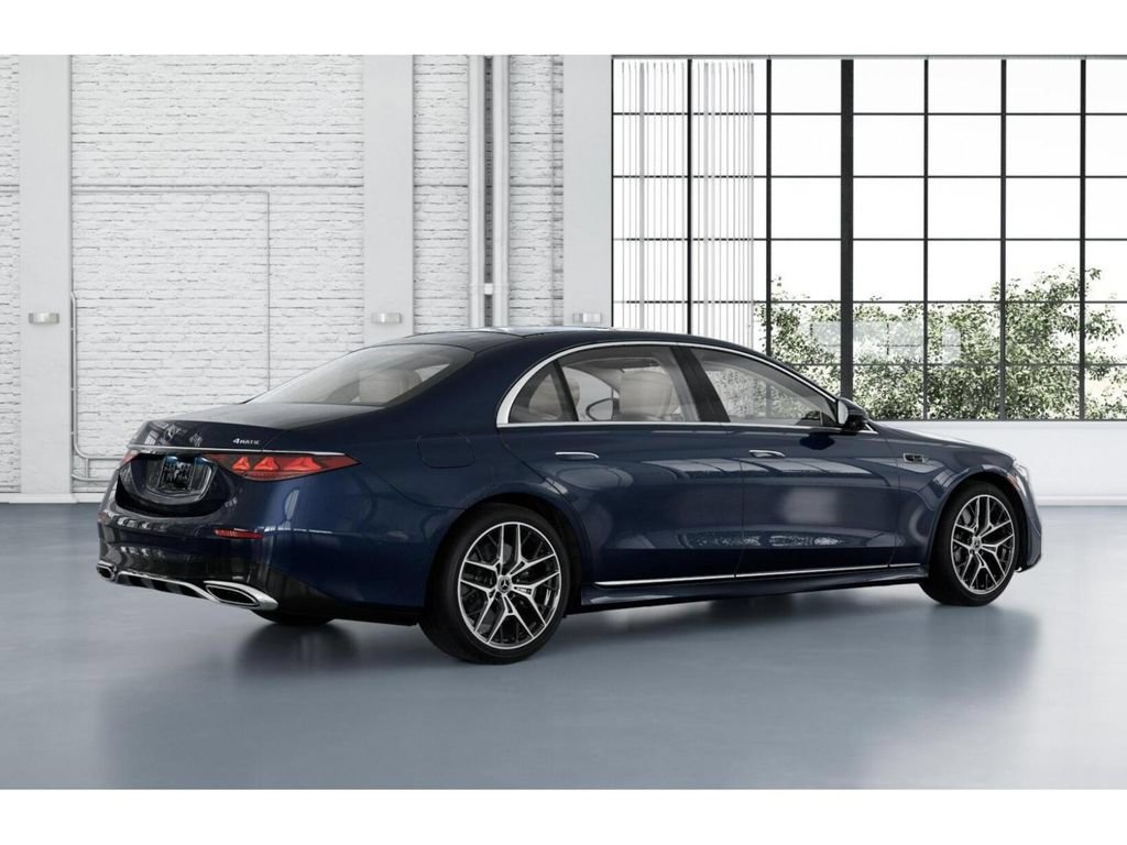 New 2027 Nautical Blue Metallic Mercedes-Benz S 580 image 62