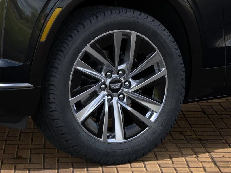 New 2027 Stellar Black Metallic Cadillac Luxury image 9