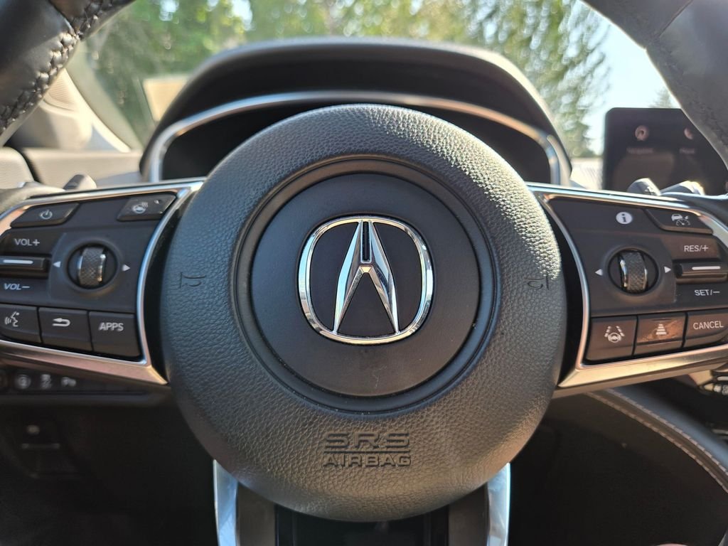 Used 2024 White Acura Advance image 24
