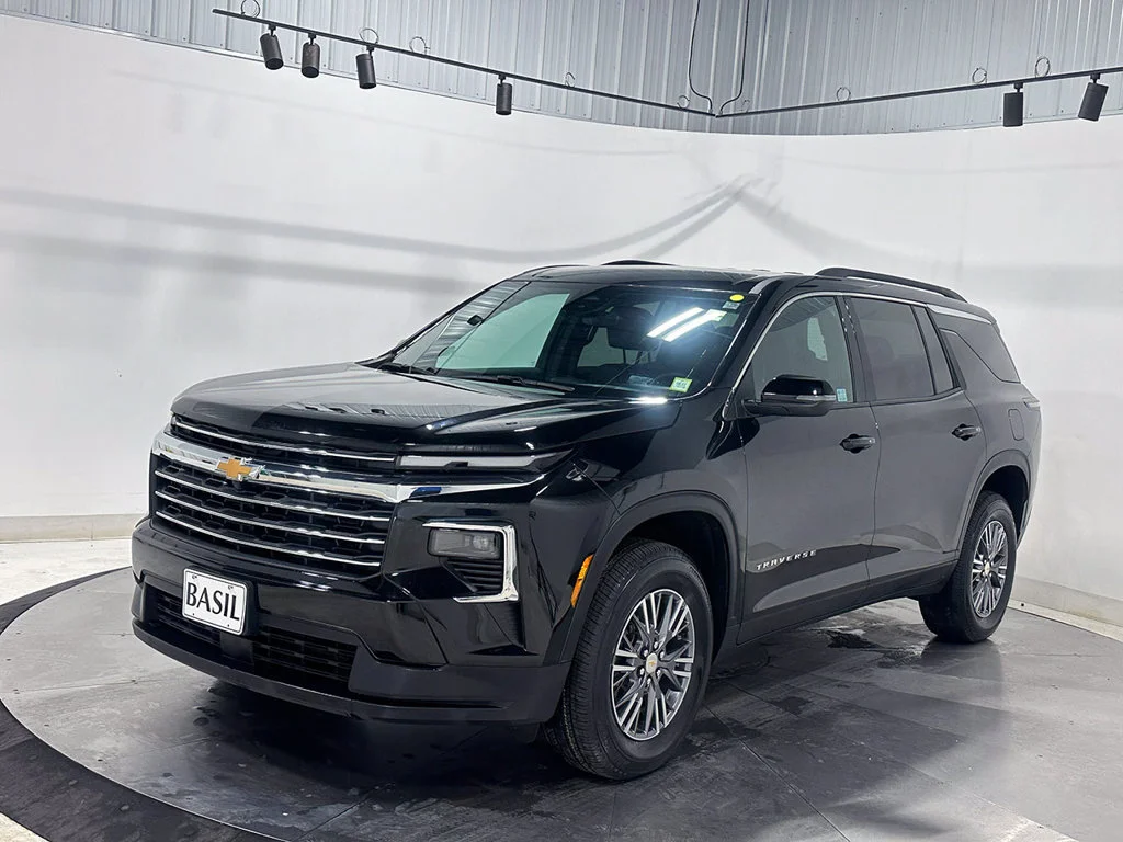 Used 2026 Mosaic Black Metallic Chevrolet LT image 8
