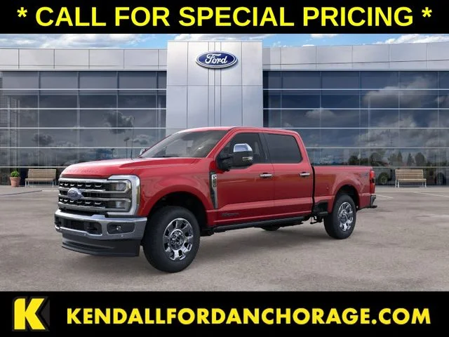 New 2026 Ford F-250SD Lariat 4WD 4D Crew Cab