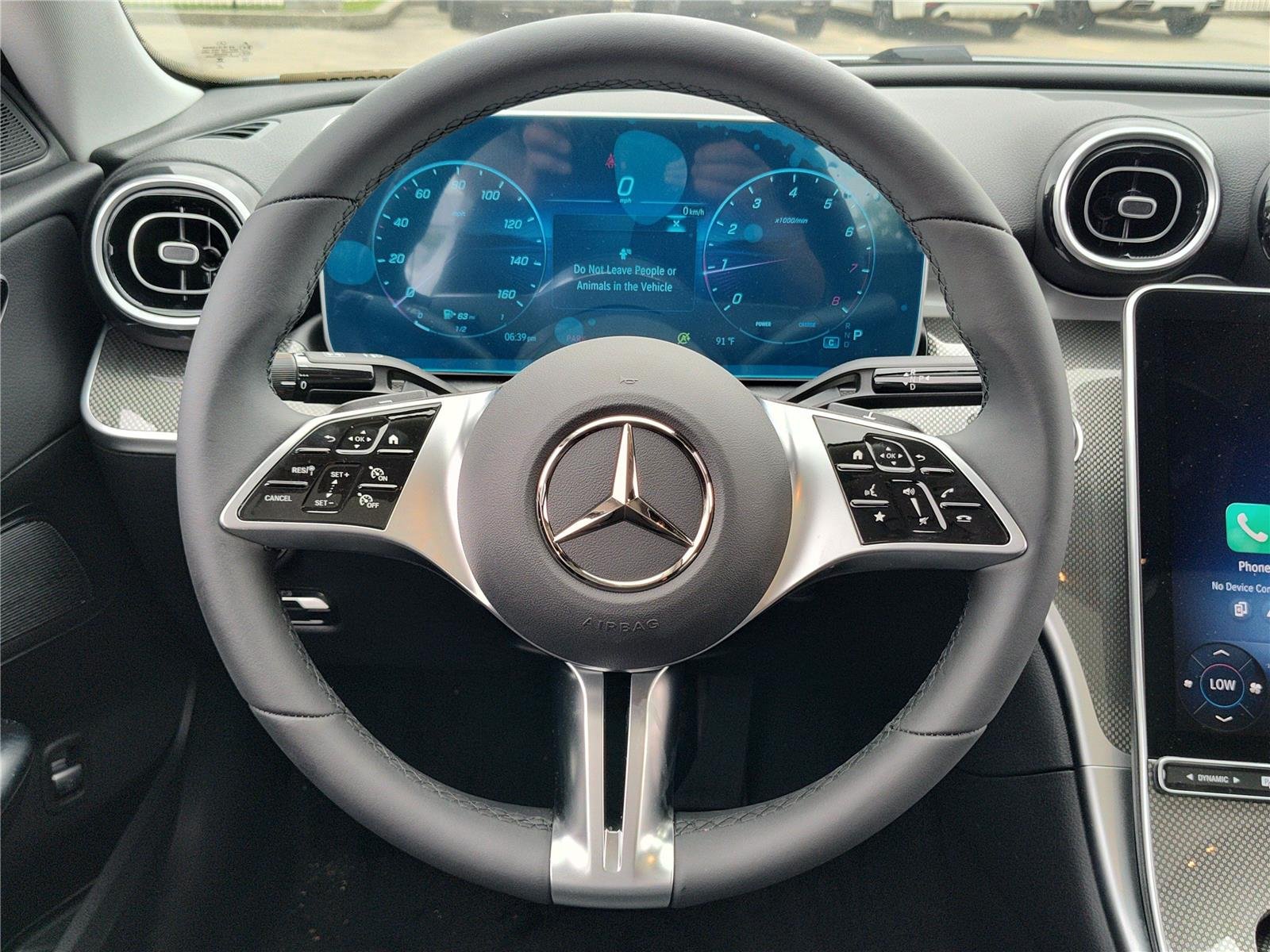 New 2026 Cirrus Silver Metallic Mercedes-Benz C 300 image 7