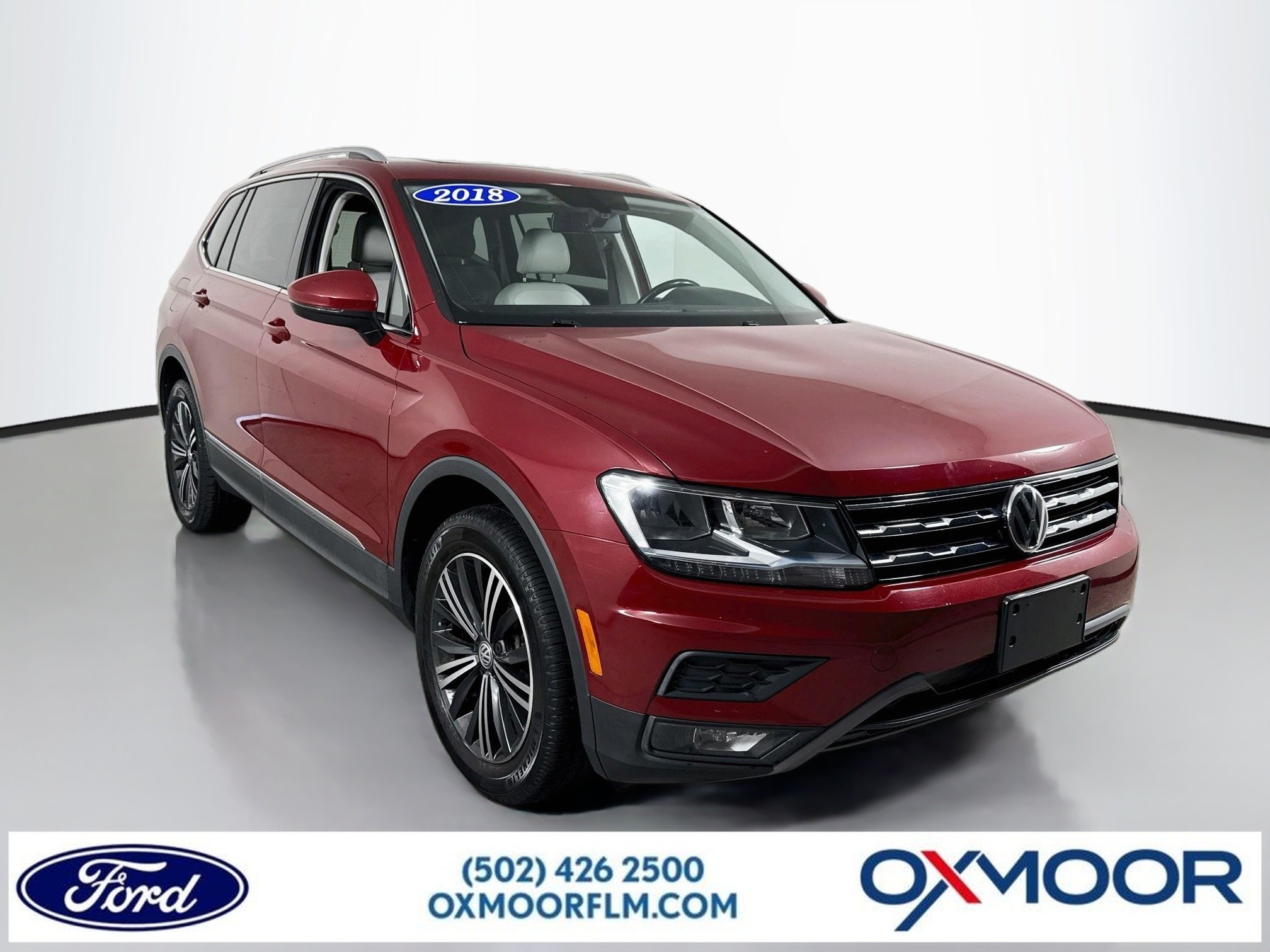 2018 Volkswagen Tiguan SEL