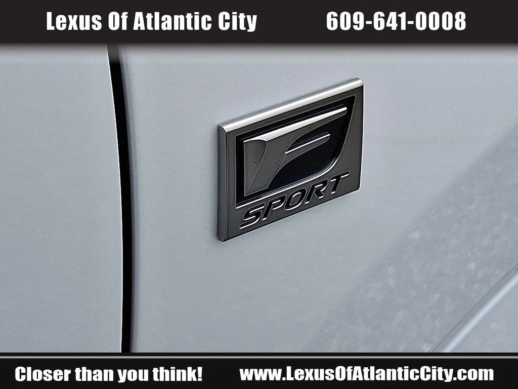 New 2026 Wind Chill Pearl Lexus F SPORT PERFORMANCE PREMIUM AWD image 6