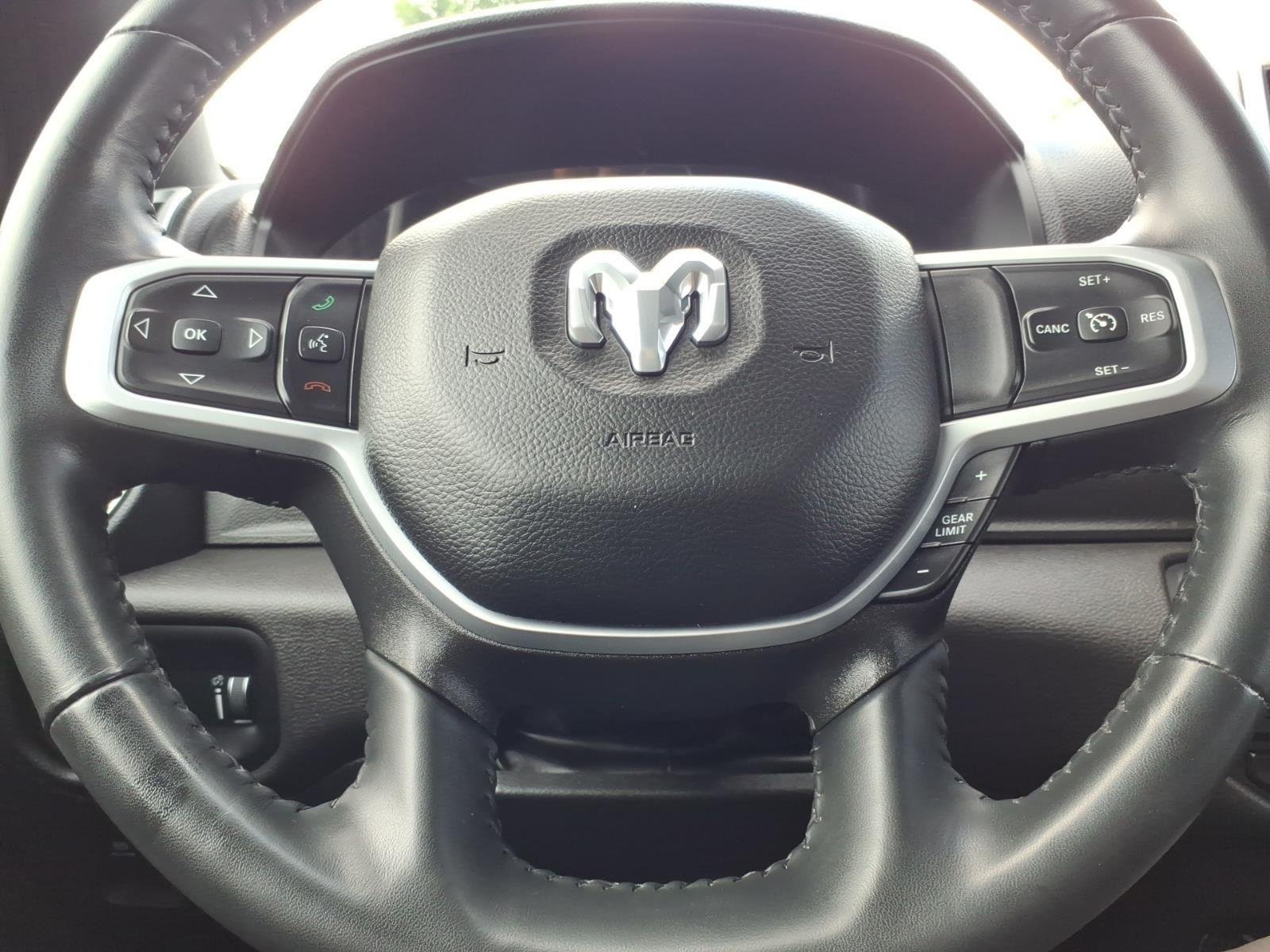 Used 2022 Hydro Blue Pearlcoat Ram Big Horn image 24