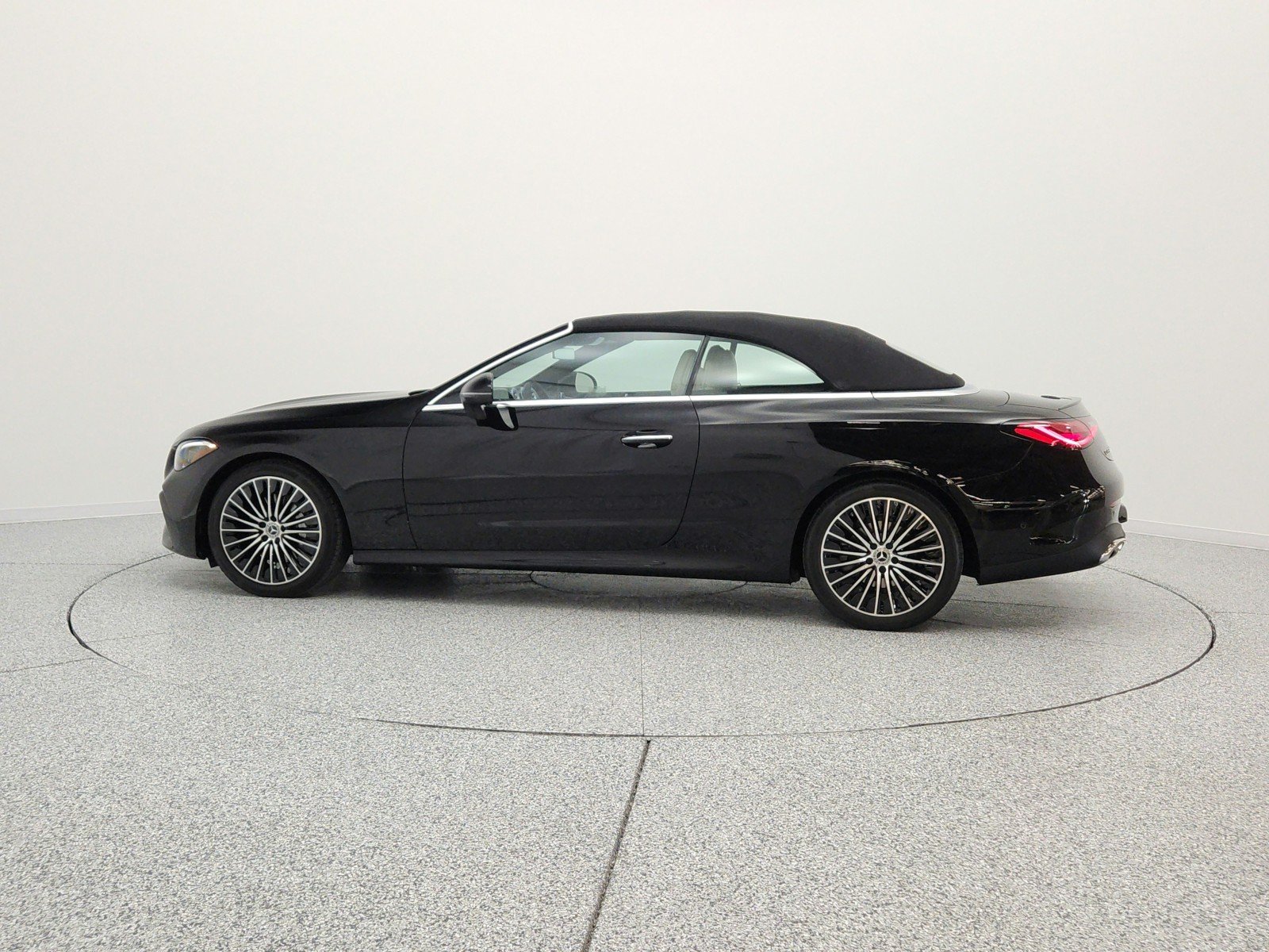Certified Used 2025 Black Mercedes-Benz CLE 300 4MATIC® Cabriolet image 8
