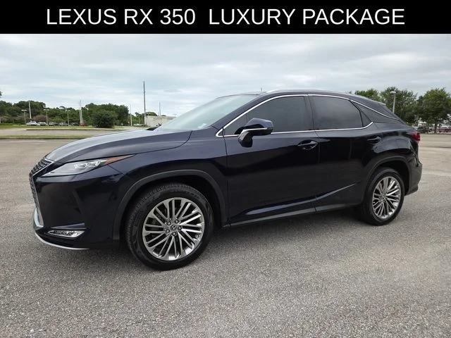 Used 2020 Blue Lexus 350 image 7