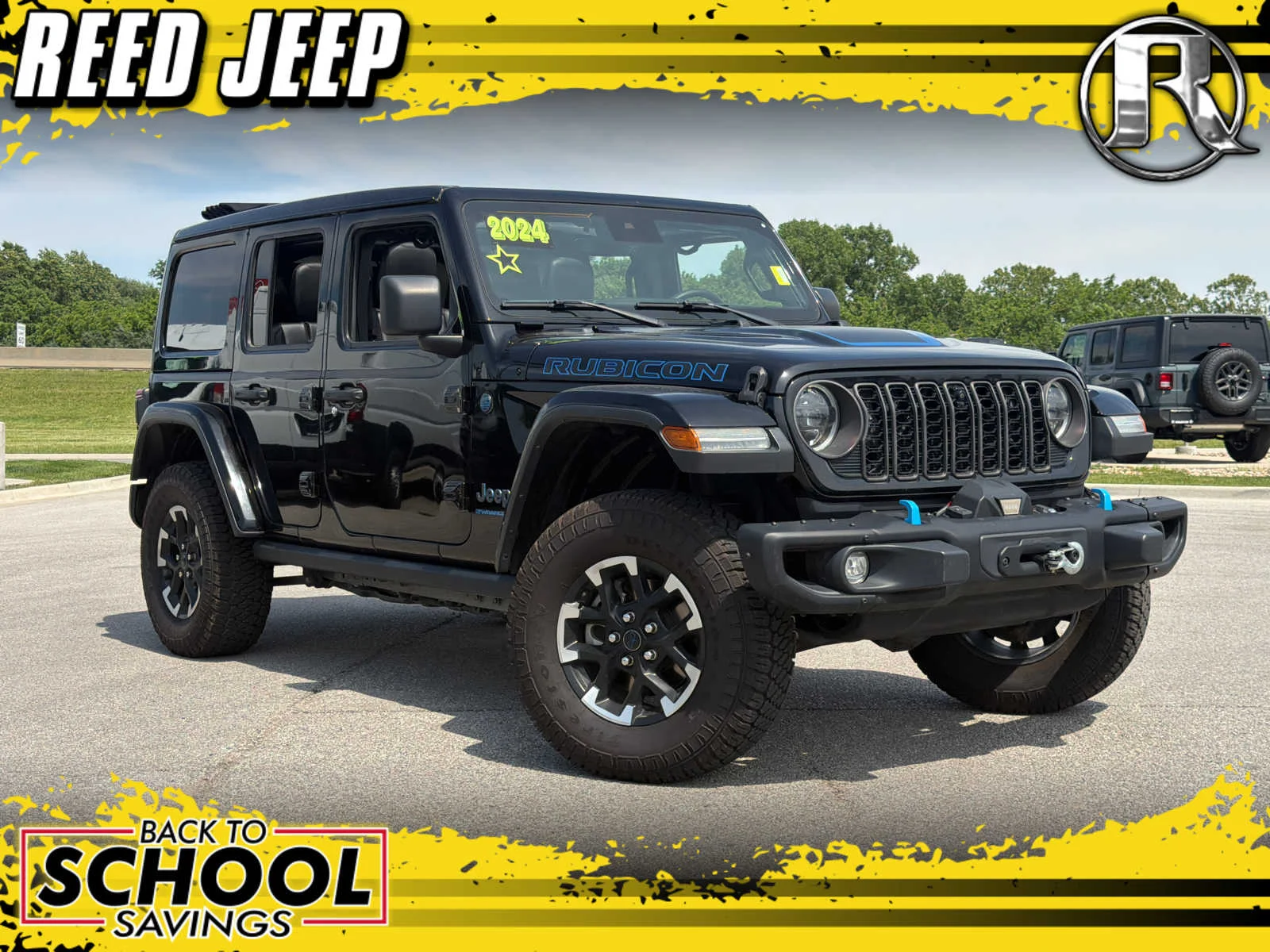 2024 Jeep Wrangler 4xe Rubicon X