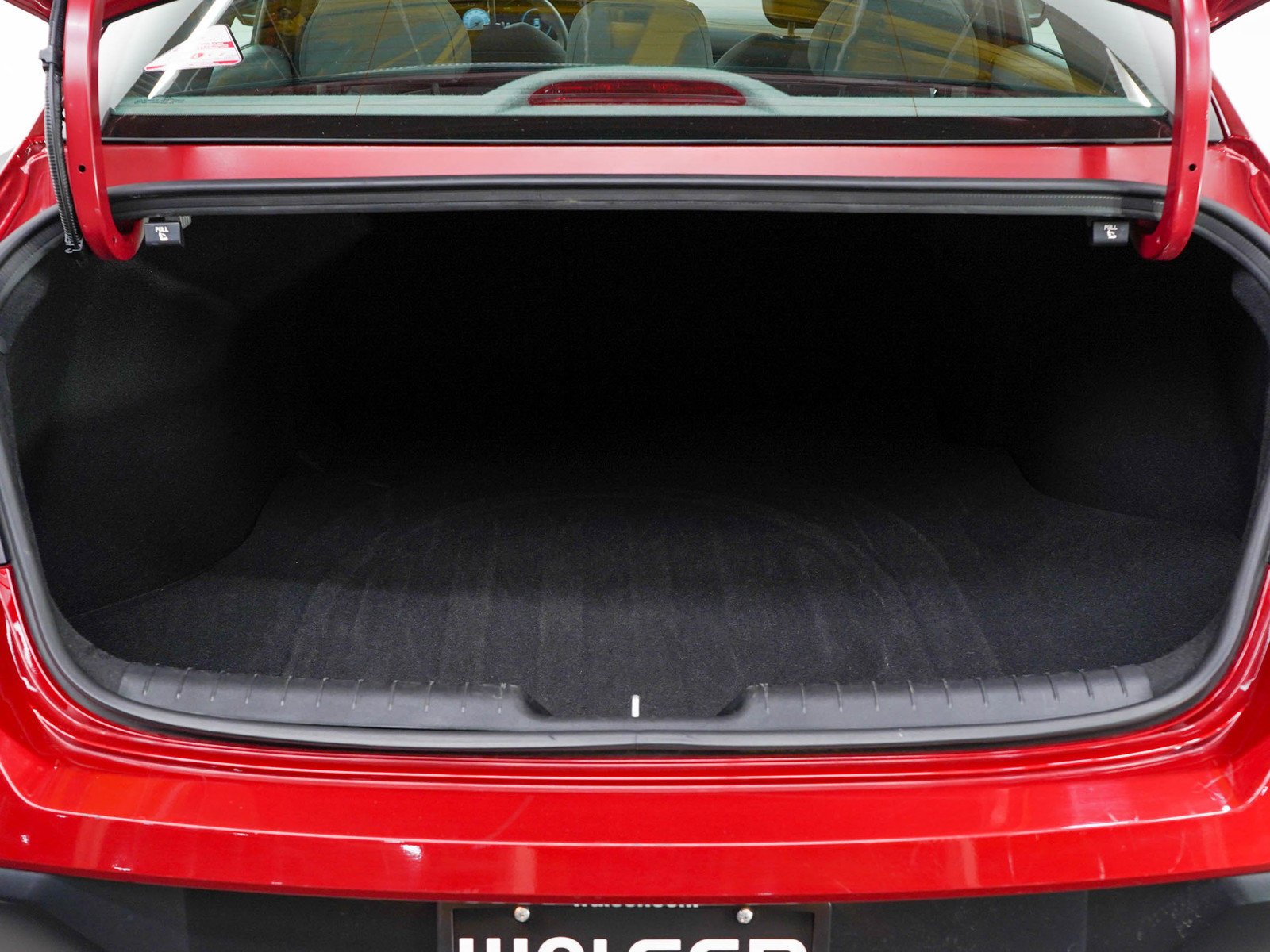 Used 2025 Ultimate Red Hyundai SEL Convenience IVT image 31