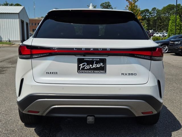 Certified Used 2025 EMINENT WHITE PEARL Lexus 350 Luxury image 4