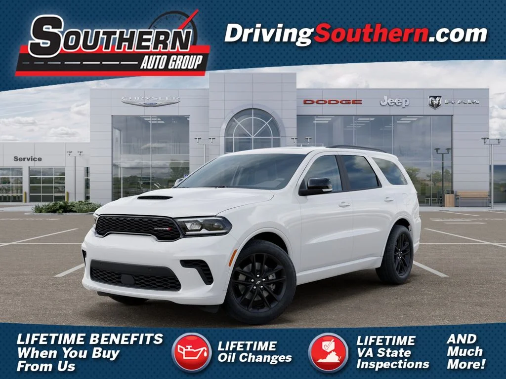New 2026 White Knuckle Clear-Coat Exterior Paint Dodge GT Plus image 1