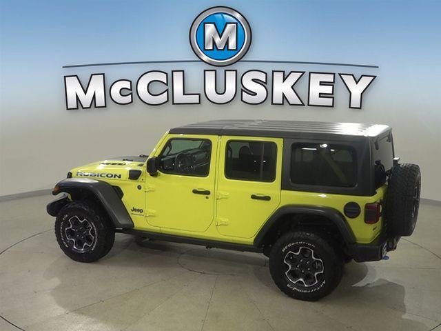 Used 2023 Yellow Jeep Rubicon 4x4 image 27