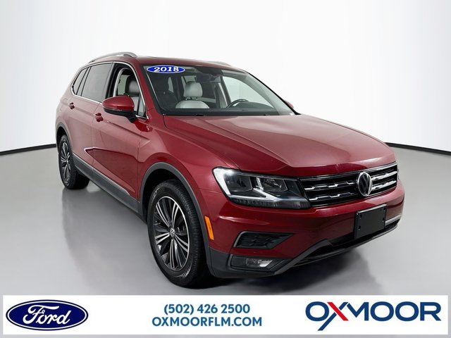 2018 Volkswagen Tiguan SEL