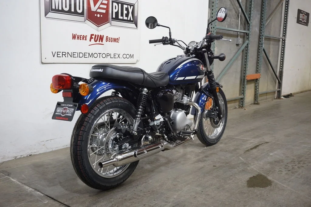 New 2025 Kawasaki W for sale in Sioux Falls, SD | Vern Eide – STK