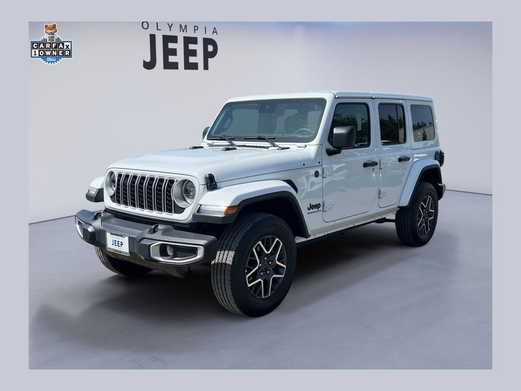 2025 Jeep Wrangler Sahara's photo