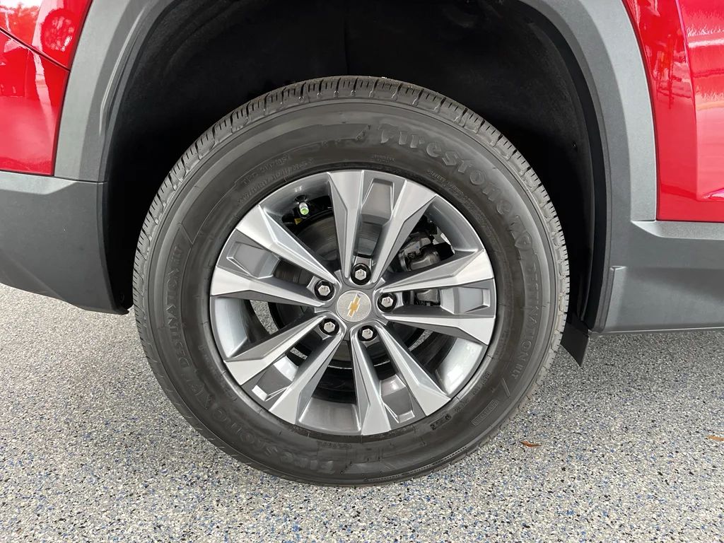 New 2026 Radiant Red Tintcoat Chevrolet LT image 30