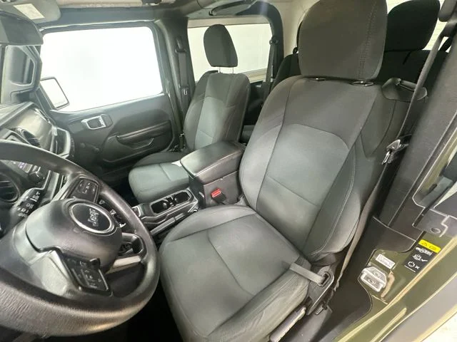 Used 2021 Green Jeep Willys Sport image 14