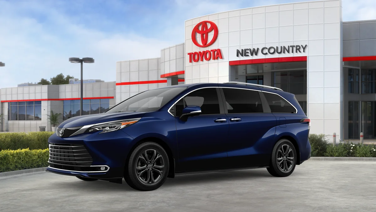 New 2026 Blueprint Toyota Platinum image 2