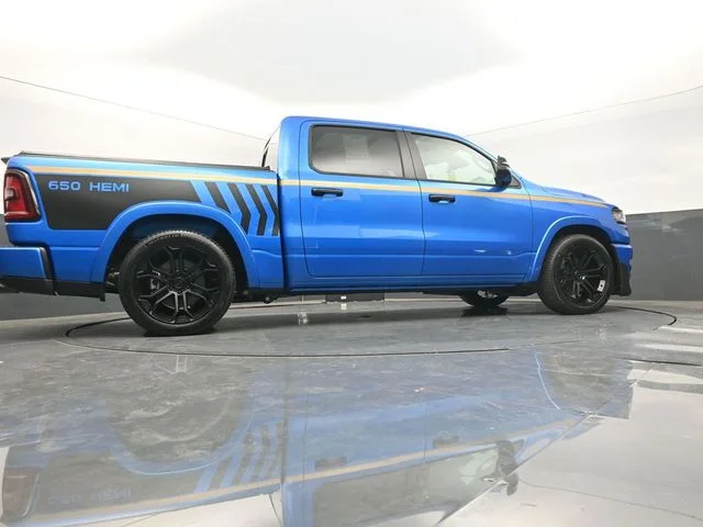 New 2026 Hydro Blue Pearl-Coat Exterior Paint RAM DC650 SUPERCHARGER image 49
