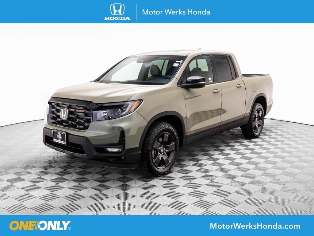 2026 Honda Ridgeline
