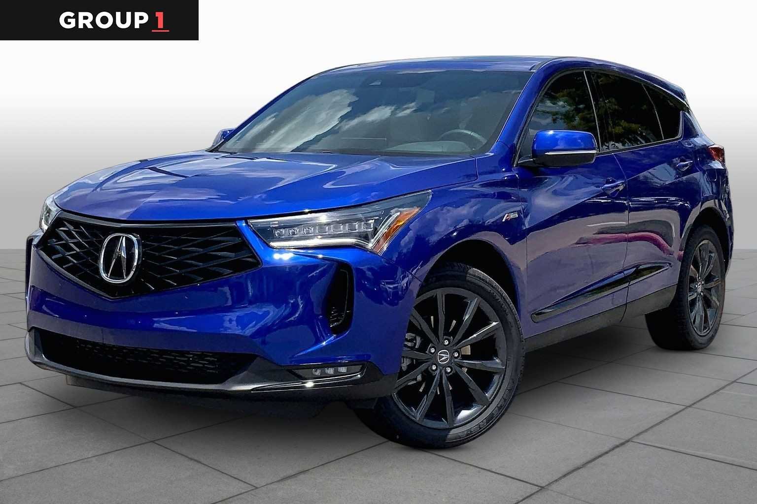 Certified Pre-Owned 2026 Acura RDX w/A-Spec Package AWD Sport Utility - Offsite Location