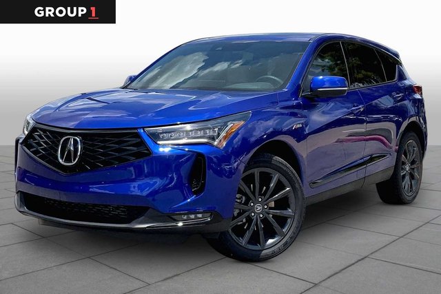 Certified Pre-Owned 2026 Acura RDX w/A-Spec Package AWD Sport Utility - Offsite Location