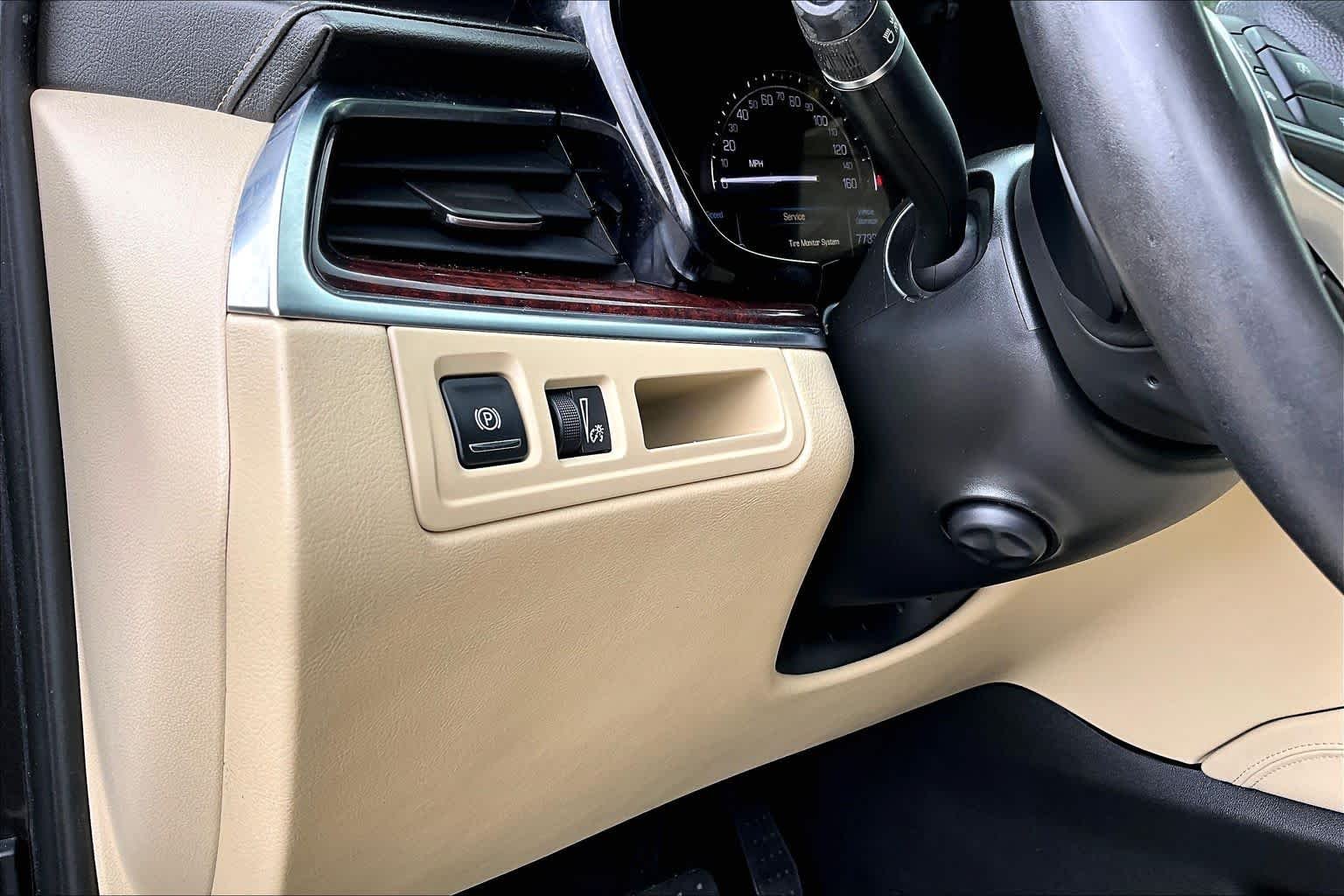 Used 2018 Dark Granite Metallic Cadillac Luxury AWD image 37