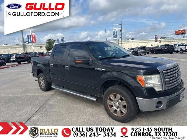 Used 2012 Tuxedo Black Metallic Ford XLT image 2