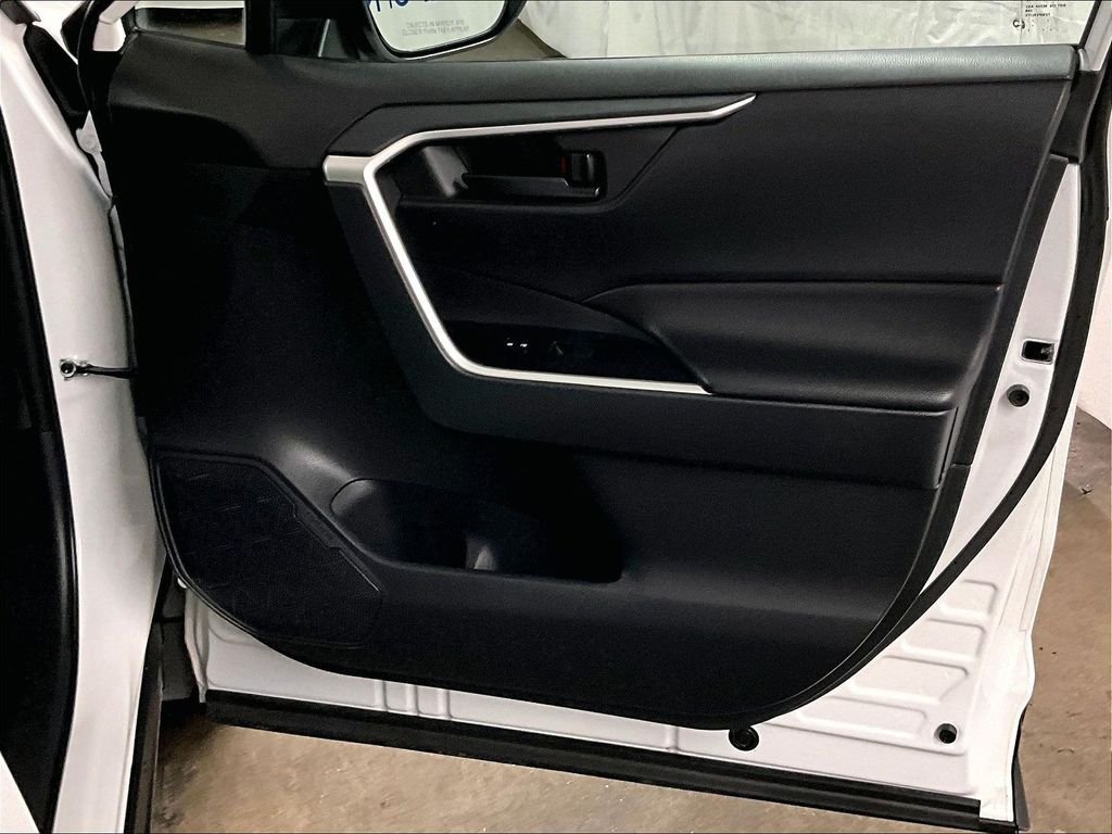 Certified Used 2025 White Toyota LE image 12