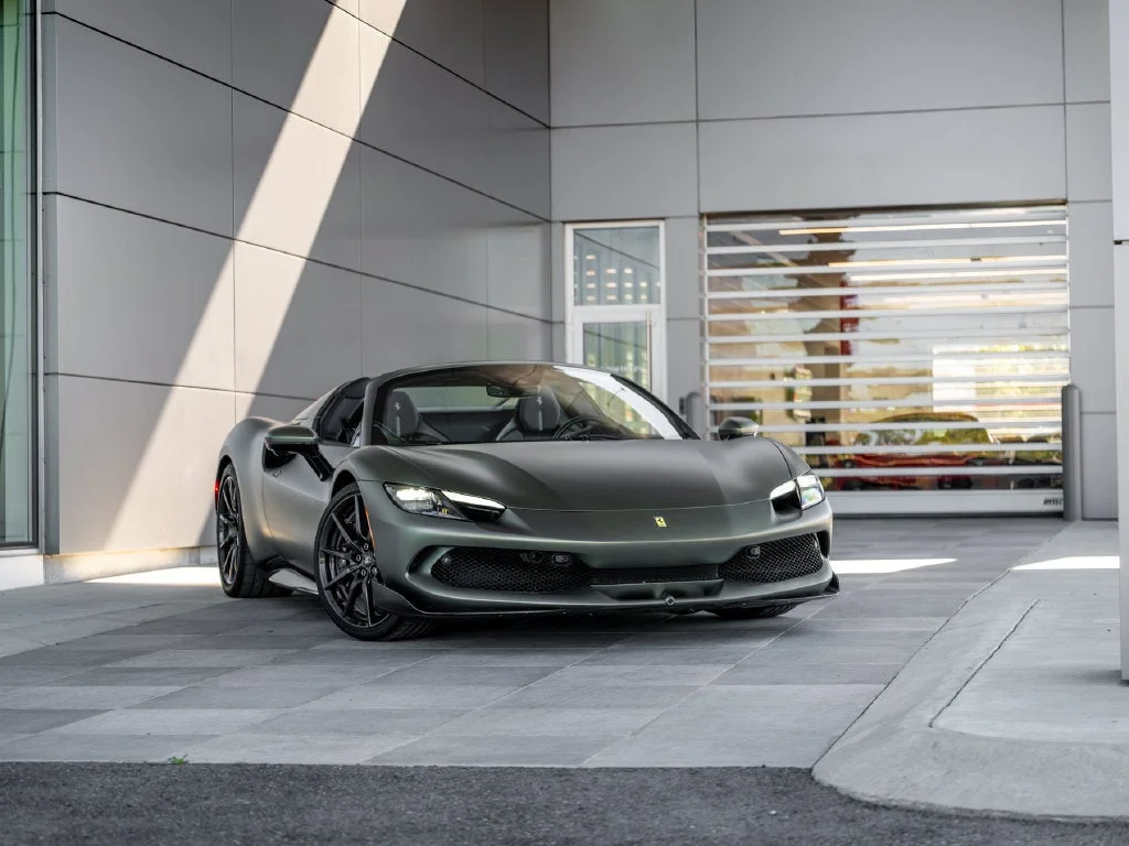 Certified Used 2025 Verde Masoni Opaco Ferrari  image 42