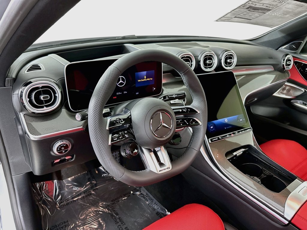 New 2026 Cirrus Silver Metallic Mercedes-Benz C 43 AMG® image 9
