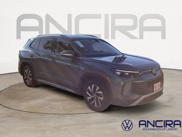 New 2026 Volkswagen Tiguan S