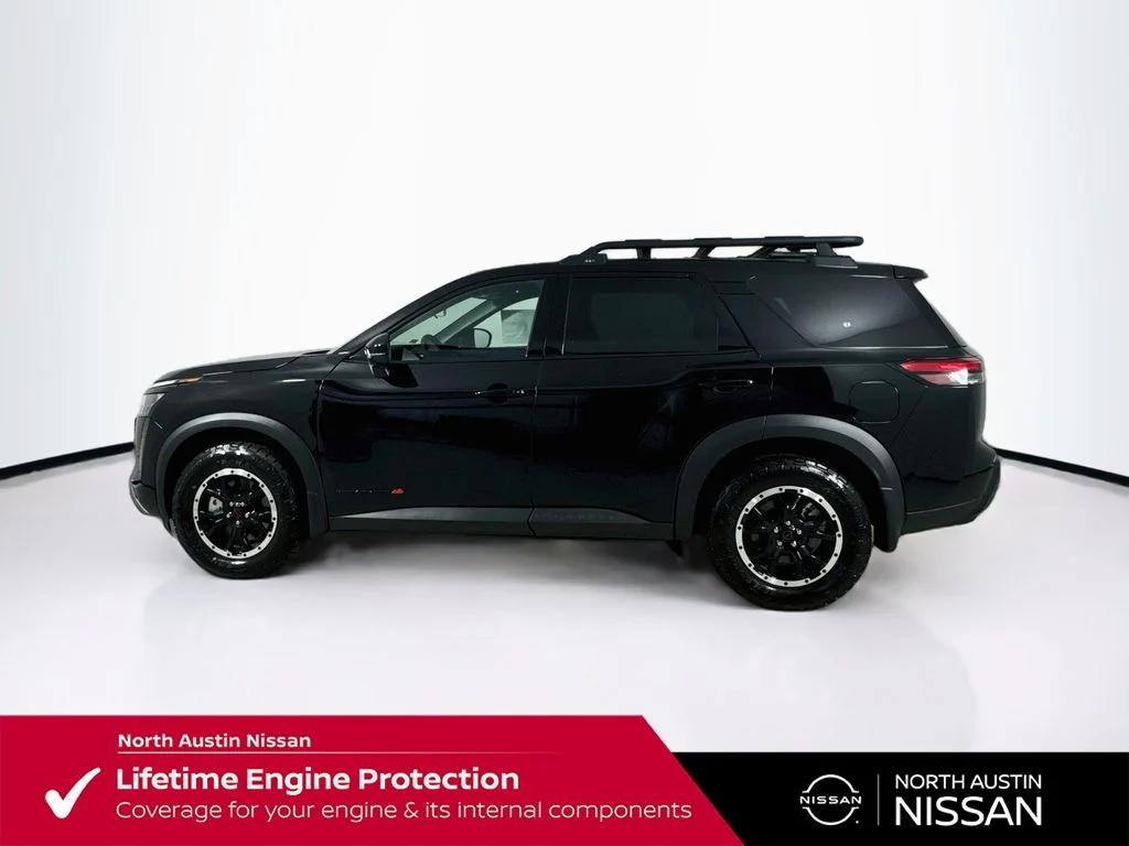 New 2026 Black Nissan Rock Creek image 5