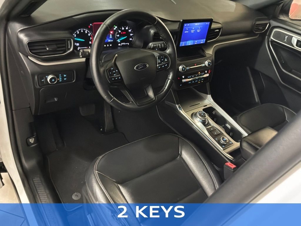 Used 2020 Oxford White Ford XLT image 17