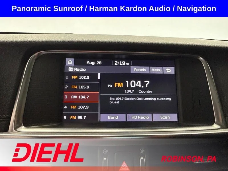 Used 2018 Red Kia SX image 28