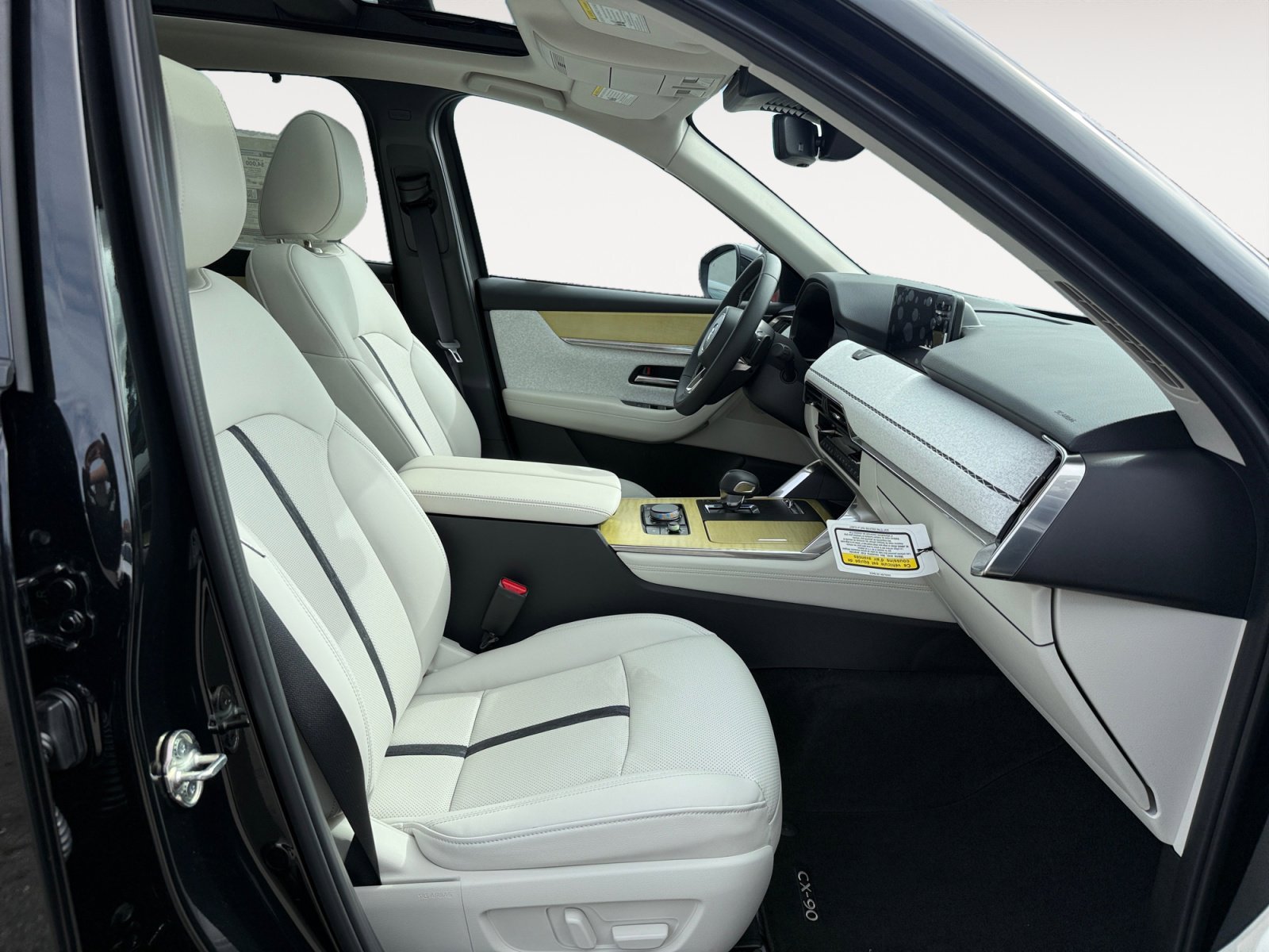 New 2026 Jet Black Mica Mazda S Premium Plus image 19