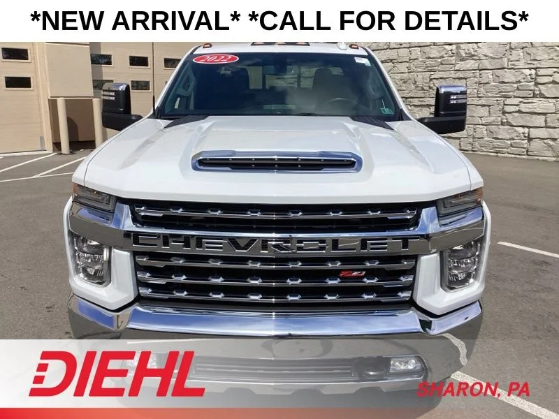 Certified Used 2022 Summit White Chevrolet LTZ image 3