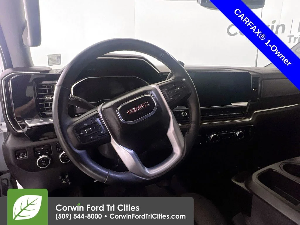 Used 2024 Summit White GMC SLE image 8
