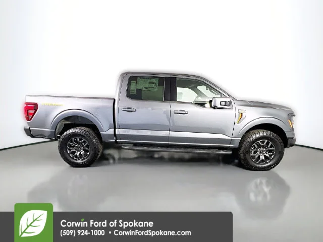 New 2026 Carbonized Gray Metallic Ford Tremor image 18