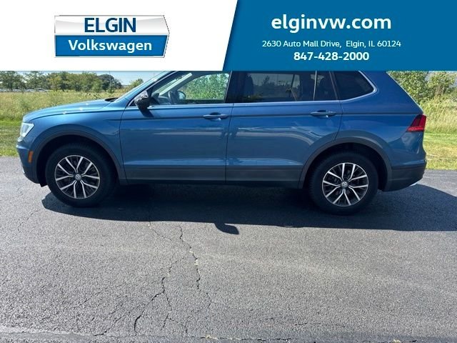 Used 2019 Blue Volkswagen 2.0T SE image 1