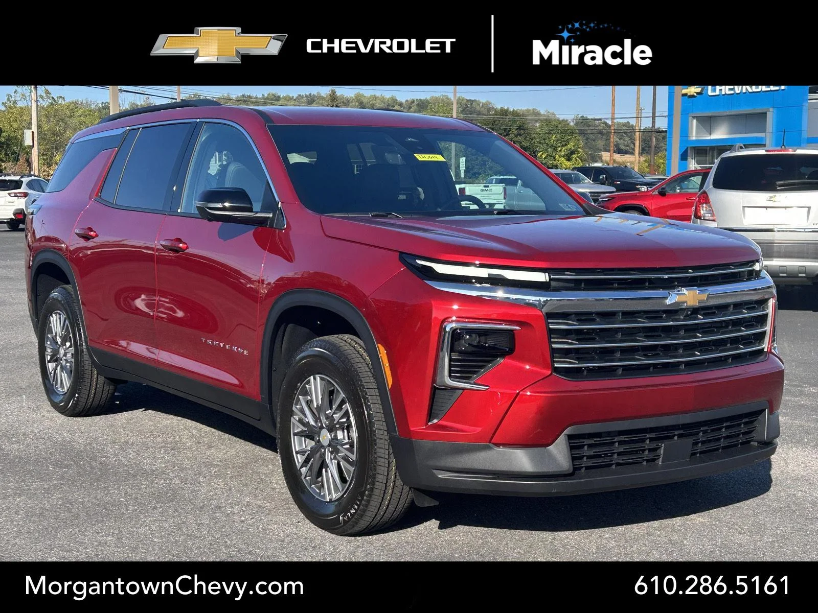 2026 Chevrolet Traverse